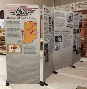 A traveling exhibit from the Indiana State Historical Society